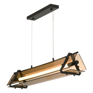 Линейно-Подвесной светильник Люссоле SY3207 из серии CARROLLTON с цоколем LED; суммарной мощностью 15Вт