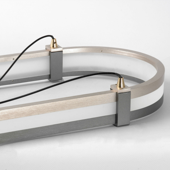 Линейно-подвесной светильник Люссоле SY0147 из серии HIDALGO с цоколем led; суммарной мощностью 40Вт