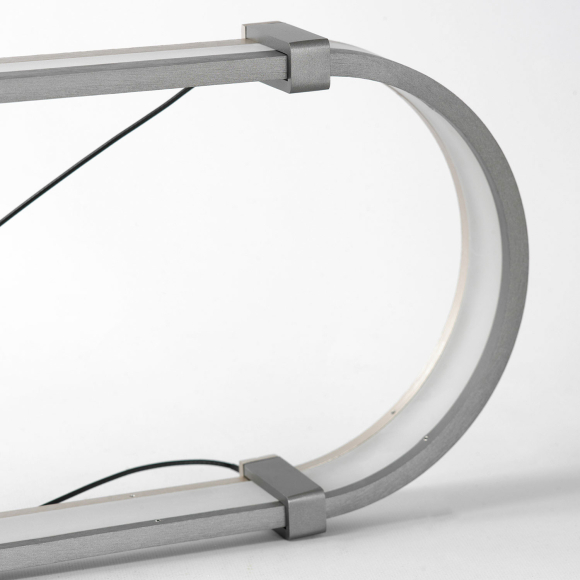 Линейно-подвесной светильник Люссоле SY0147 из серии HIDALGO с цоколем led; суммарной мощностью 40Вт