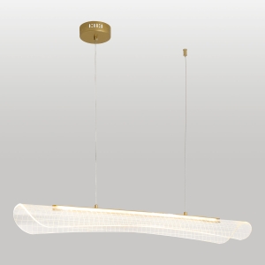 Линейно-подвесной светильник Люссоле SY8637 из серии Calvert с цоколем led; суммарной мощностью 18Вт