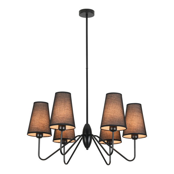 Люстра потолочная Lussole LSP-5043