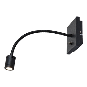 Бра настенное Люссоле SY0858 из серии Chambers с цоколем LED; суммарной мощностью 3Вт