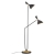 Торшер Люссоле SY6260 из серии MARION с цоколем E27; суммарной мощностью 120Вт