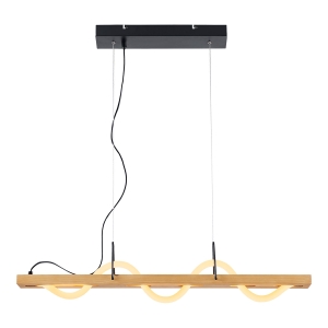 Линейно-подвесной светильник Люссоле SY7917 из серии PRAIRIE с цоколем led; суммарной мощностью 9Вт