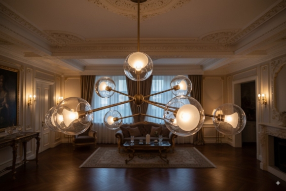 Люстра потолочная Lussole LSP-8826