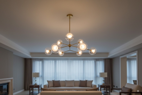 Люстра потолочная Lussole LSP-8826