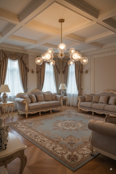 Люстра потолочная Lussole LSP-8826