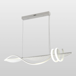 Линейно-подвесной светильник Люссоле SY2617 из серии BRADFORD с цоколем LED; суммарной мощностью 40Вт