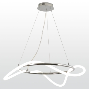 Люстра подвесная Люссоле SY0938 из серии RIVER с цоколем LED; суммарной мощностью 40Вт