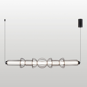 Линейно-подвесной светильник Люссоле SY9437 из серии Howard с цоколем led; суммарной мощностью 17Вт