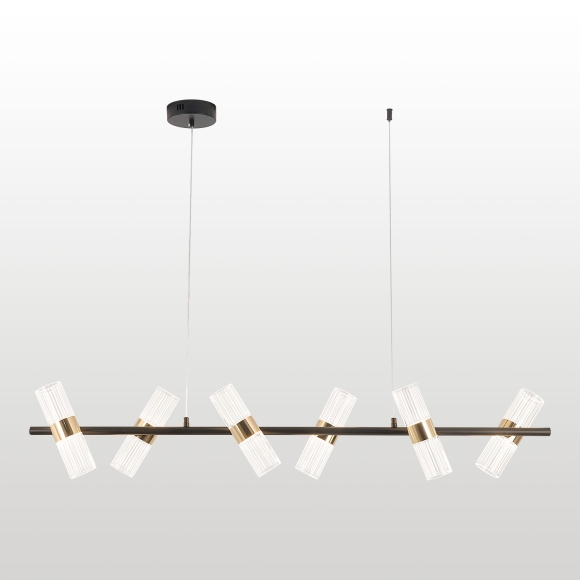 Линейно-подвесной светильник Lussole LSP-7536 Линейно-подвесной светильник Lussole LSP-7536