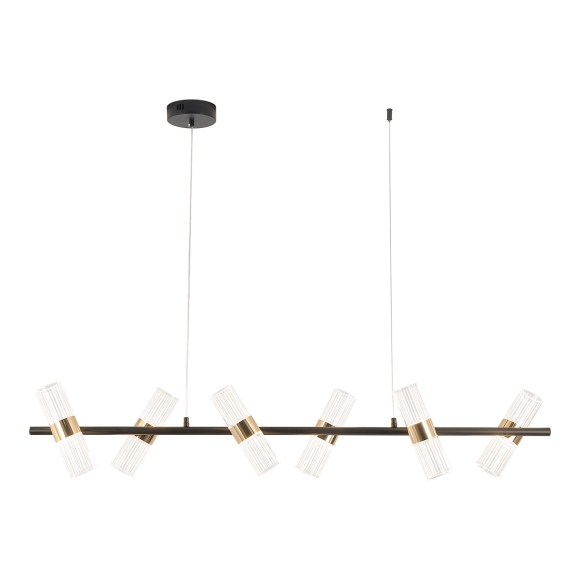 Линейно-подвесной светильник Lussole LSP-7536 Линейно-подвесной светильник Lussole LSP-7536