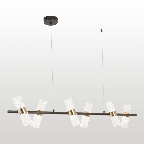 Линейно-подвесной светильник Lussole LSP-7536 Линейно-подвесной светильник Lussole LSP-7536