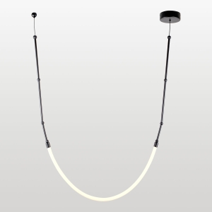 Линейно-подвесной светильник Люссоле SY7137 из серии SKEW с цоколем led; суммарной мощностью 17Вт