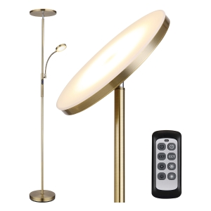 Торшер Люссоле SY4090 из серии CARMEL с цоколем LED; суммарной мощностью 35Вт