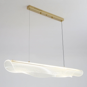 Линейно-подвесной светильник Люссоле SY4927 из серии BRADFORD с цоколем led; суммарной мощностью 40Вт