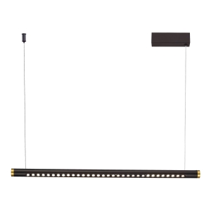 Линейно-подвесной светильник Люссоле SY0227 из серии DESOTO с цоколем LED; суммарной мощностью 15Вт