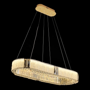 Линейно-подвесной светильник Люссоле SY2727 из серии NAPA с цоколем LED; суммарной мощностью 140Вт