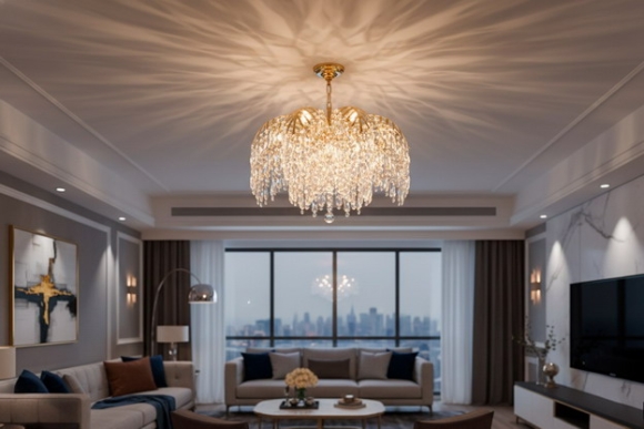 Люстра подвесная Lussole LSP-6040