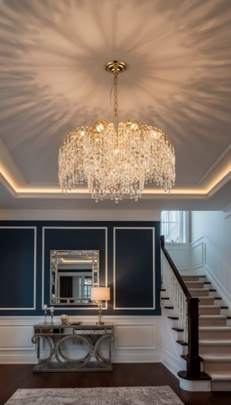 Люстра подвесная Lussole LSP-6040