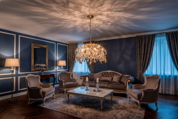 Люстра подвесная Lussole LSP-6041