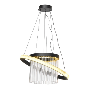 Люстра подвесная Люссоле SY0237 из серии SCREVEN с цоколем led; суммарной мощностью 58Вт
