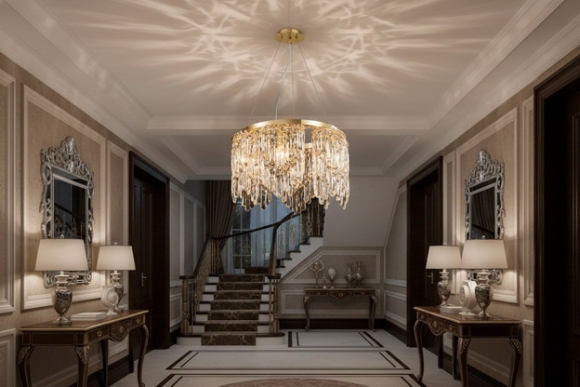 Люстра подвесная Lussole LSP-6042