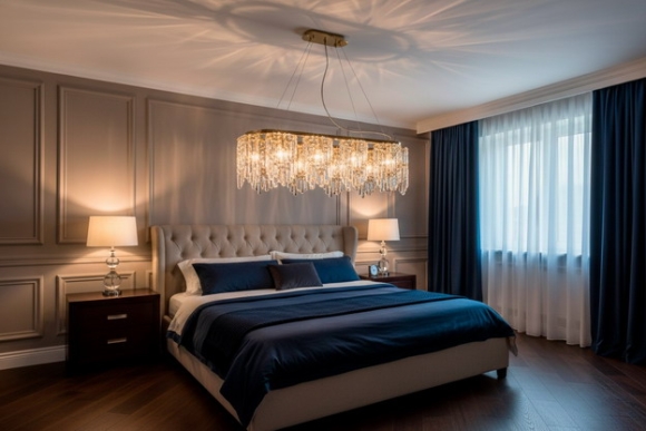 Линейно-подвесной светильник Lussole LSP-6043 Линейно-подвесной светильник Lussole LSP-6043