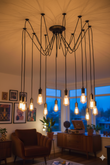 Люстра Lussole  Shirley LSP-8174 Люстра Lussole  Shirley LSP-8174