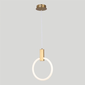 Подвесной светильник Люссоле SY4968 из серии Colbert с цоколем LED; суммарной мощностью 13Вт