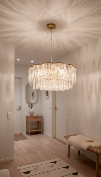 Люстра подвесная Lussole LSP-6045