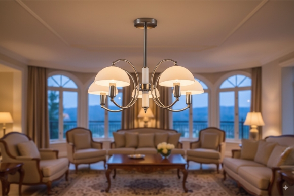 Люстра Lussole  Gila LSP-8084