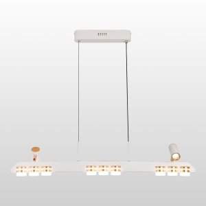 Линейно-подвесной светильник Люссоле SY5717 из серии GILBERT с цоколем LED; суммарной мощностью 33Вт