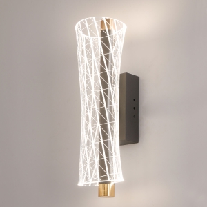 Бра настенное Люссоле SY9637 из серии Calvert с цоколем led; суммарной мощностью 8Вт