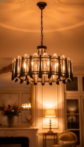 Люстра подвесная Lussole LSP-6057