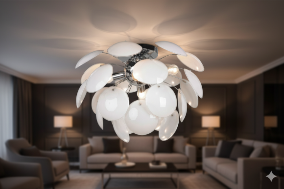 Люстра Lussole Mattina LSQ-4303-04 Люстра Lussole Mattina LSQ-4303-04