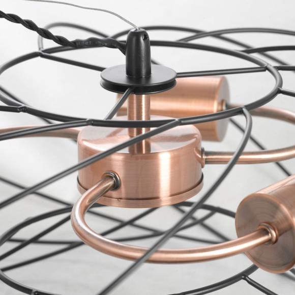 Подвесной светильник Lussole  Brooks GRLSP-8246