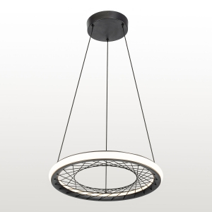 Люстра подвесная Люссоле SY5037 из серии MACON с цоколем LED; суммарной мощностью 33Вт