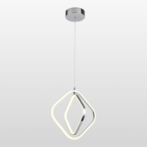 Люстра подвесная Люссоле SY8127 из серии ABERDEEN с цоколем LED; суммарной мощностью 16Вт