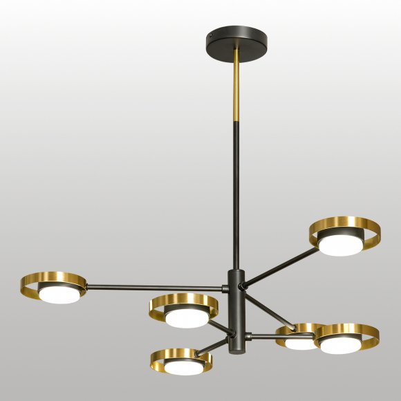 Люстра потолочная Lussole LSP-6061