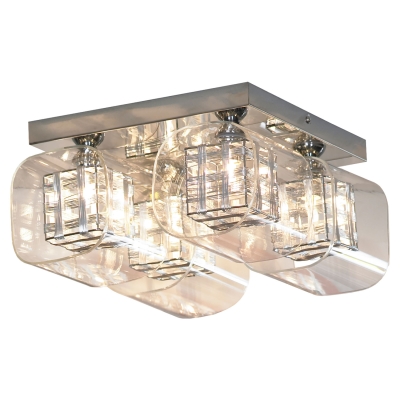 Потолочный светильник Lussole Loft Sorso LSC-8007-04