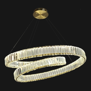 Люстра подвесная Люссоле SY4207 из серии CENTENNIAL с цоколем LED; суммарной мощностью 78Вт
