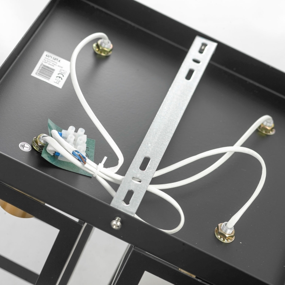 Потолочная люстра Lussole Bullock LSP-8409 Потолочная люстра Lussole Bullock LSP-8409