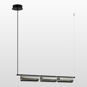 Линейно-подвесной светильник Люссоле SY1027 из серии CARROLLTON с цоколем led; суммарной мощностью 12Вт
