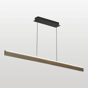 Линейно-подвесной светильник Люссоле SY6527 из серии LASSEN с цоколем led; суммарной мощностью 40Вт