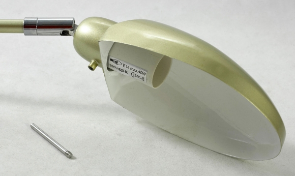 Настольная лампа Lussole  Roma LST-4374-01