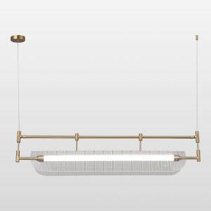 Линейно-подвесной светильник Люссоле SY3517 из серии BRADFORD с цоколем LED; суммарной мощностью 15Вт