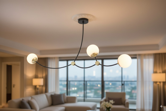 Линейно-подвесной светильник Lussole LSP-8913