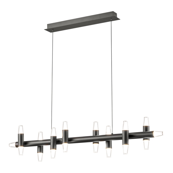 Линейно-подвесной светильник Lussole LSP-7405 Линейно-подвесной светильник Lussole LSP-7405