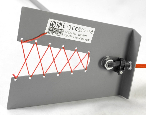 Настольная лампа Lussole  Bethel GRLSP-0518